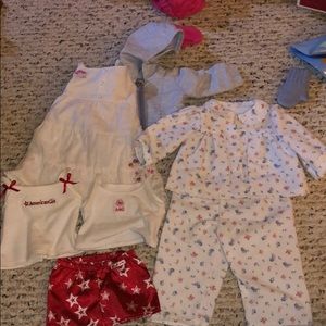 American girl doll bundle